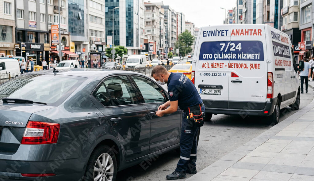 Oto Kilit Açma Servisi Hakkında Sıkça Sorulan Sorular