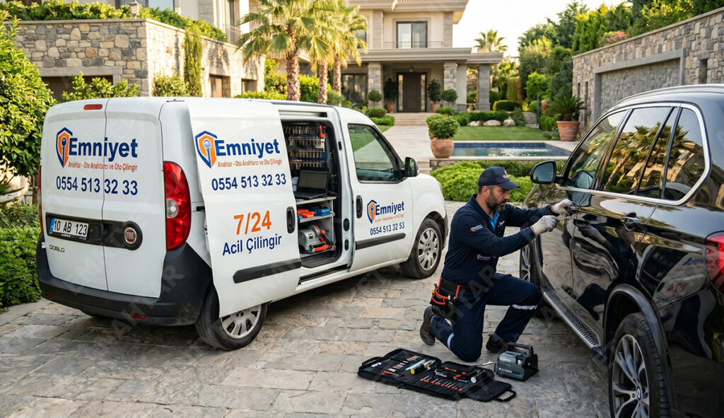 Ambarlı 7/24 oto çilingir ustası hızlı müdahale ekibi