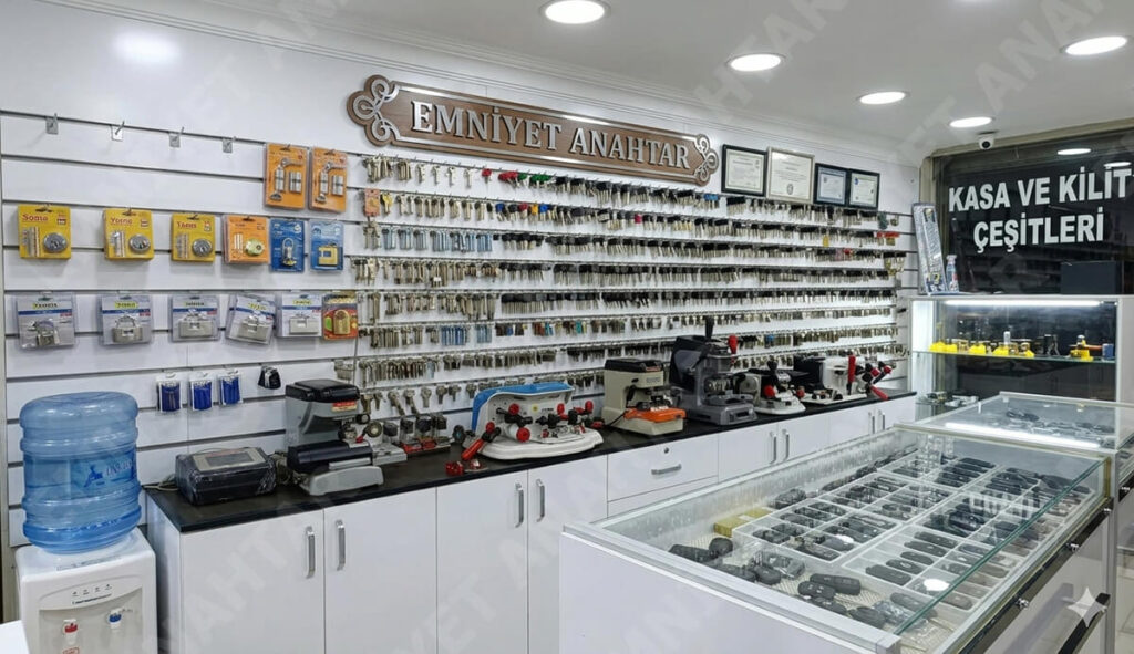 Ambarlı oto anahtarcı yedek kumanda kopyalama ve anahtar kopyalama